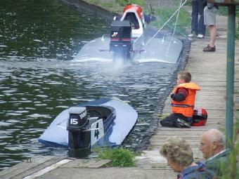 Ben Jelf Powerboat racing