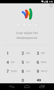 Google Wallet - screenshot thumbnail