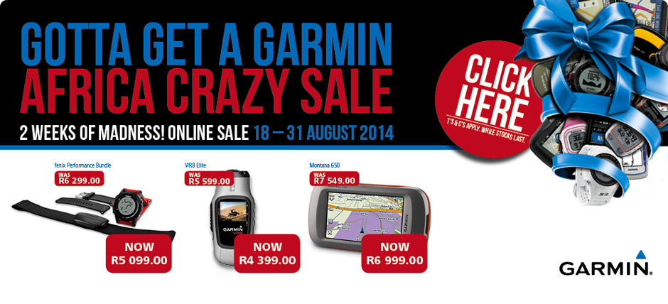 Garmin Crazy Online Sale - Fitness