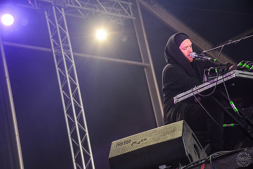 Sohn @ Optimus Alive '14