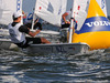 Shifty Winds On The Penultimate Day Of The Volvo Youth Sailing ISAF World Championship. 
