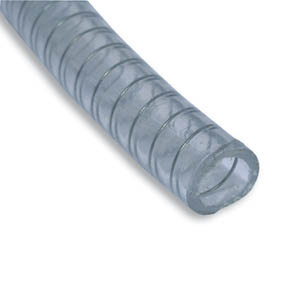 CLEAR PVC ARMORVIN HOSE 32mm X 30m