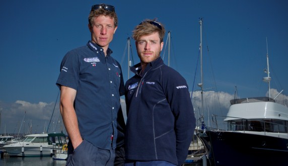 Luke and Stuart - The 470 Sailors for Team GBR