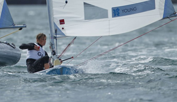 Alison Young - Radial - Medal Race