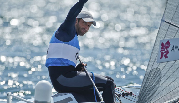 Ben Ainslie Makes Olympic History