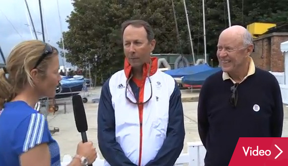 Penny and Morgan talk about the consistency of Luke and Stuarts racing and being set up for a great medal race 