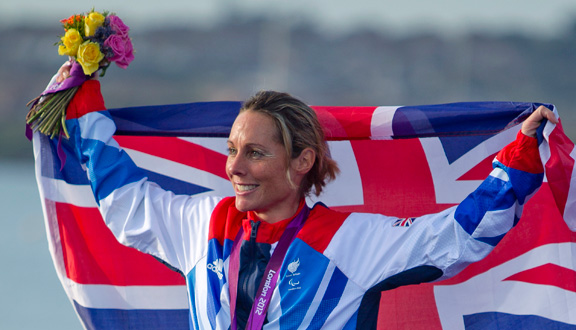 Helena Lucas Takes Gold in Weymouth for ParalympicsGB