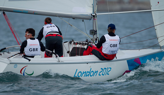 Day 2 Round Up from ParalympicsGB - British Sonar Team
