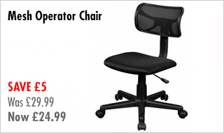 £5 off Mesh Operator Chair