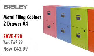 2 Drawer Bisley Filing Cabinets