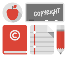 Using copyrighted material