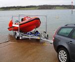 Trouble free towing, launch and recovery