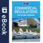 RYA Commercial Regulations - Small Vessels (eBook) (E-G105)