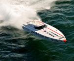 Cowes Classic powerboat race roars in to town