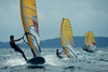 Leung leads his counterparts in the Men's RS:X