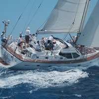 Racing Yacht