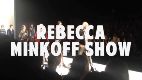 REBECCA MINKOFF SHOW