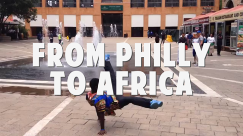 FROM PHILLY TO AFRICA