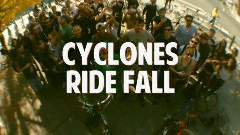 CYCLONES RIDE FALL