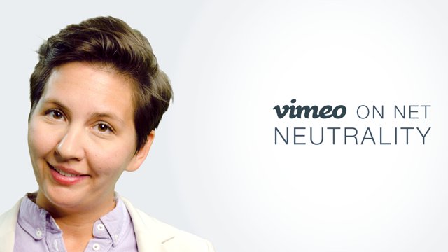 Vimeo On Net Neutrality