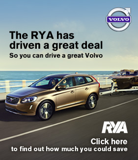 The RYA has driven a great deal, so you can drive a great Volvo