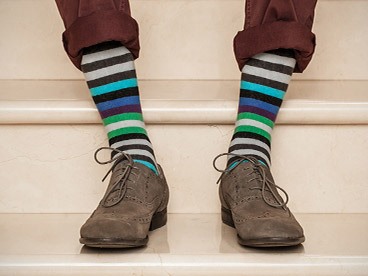 Unsimply Stitched Socks: 4-Pack