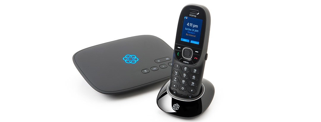 Ooma Telo VoIP Phone Sys w/ HD2 Handset