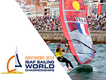 Santander 2014 ISAF Worlds - Day 8 Highlights