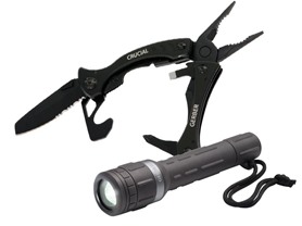 Gerber Multi-Tool and Flashlight Bundle