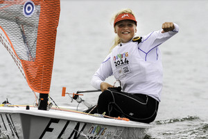 YOG 2014 - Race Day 1