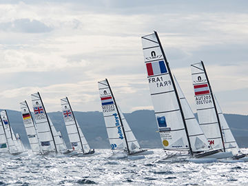 Nacra 17 fleet