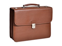 Ashburn Leather 15.4" Flapover Laptop Case