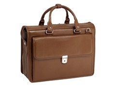 Gresham Leather Litigator 15.4" Laptop Brief