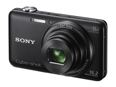 Sony 16.2MP Digital Camera with 8x Optical Zoom