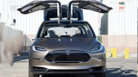 Tesla Model X SUV震撼公布  