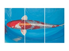 Safavieh Go Fish Triptych Art