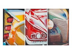 Safavieh Auto Legends Triptych  Art