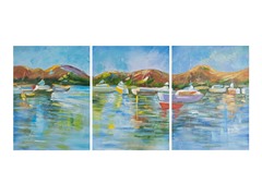 Safavieh Sailors Cove Triptych Art