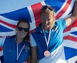 World bronze for 470 duo Mills and Clark