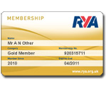 RYA Gold Membership