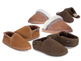 Muk Luks Men's and Women's Slippers