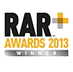 RAR awards 2013