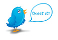 Follow us on twitter