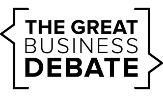 Tweet @bizdebate