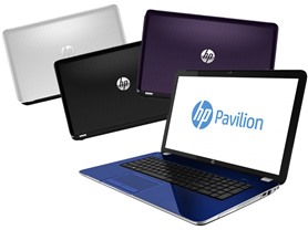 HP Pavilion 17.3" AMD Quad-Core Laptops