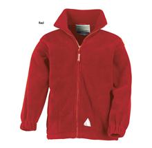 Result Junior Full Zip Active Fleece Jacket R036J