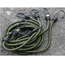 Bushcraft Elasticated Bungees x 4