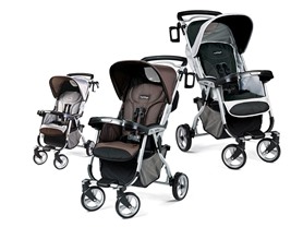 Peg-Perego Easy Drive Stroller 3-Colors