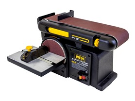 WEN 4 x 36-Inch Belt with 6-Inch Disc Sander