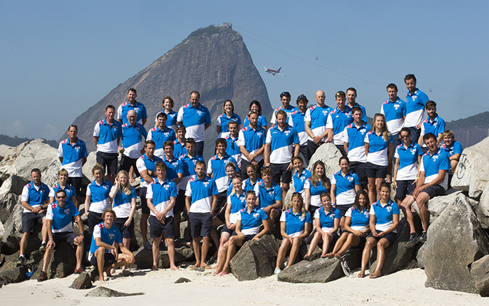 The British Sailing Team